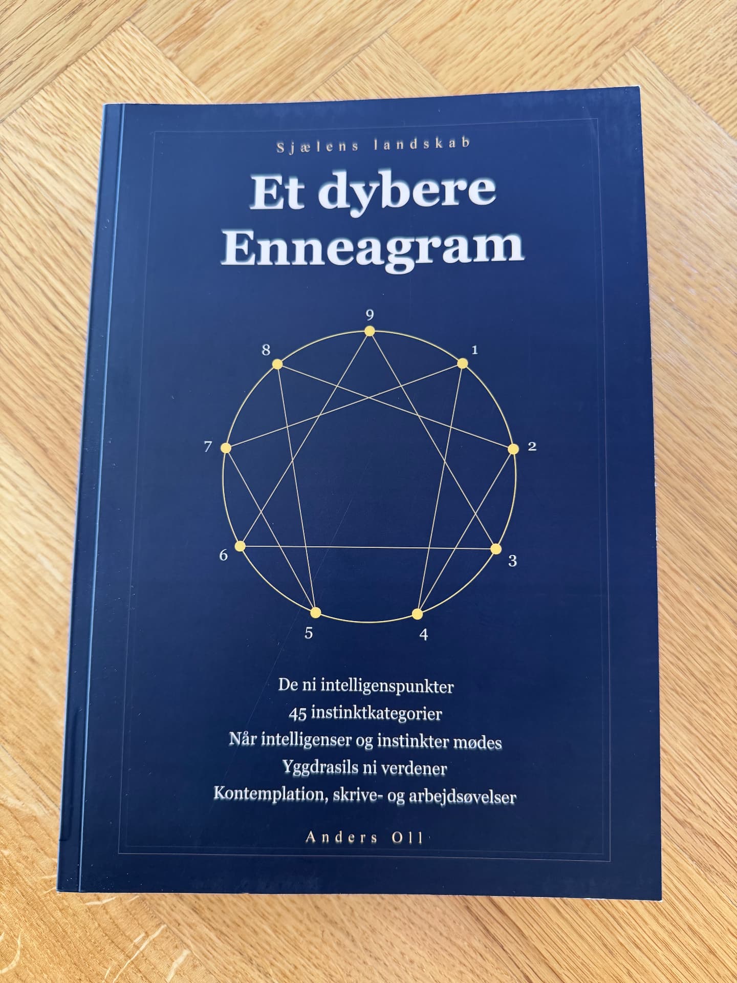 Forsiden af Et dybere Enneagram
